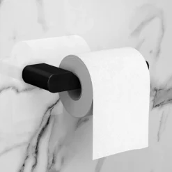 Arezzo Matt Black Toilet Roll Holder 8 Arezzo Matt Black Toilet Roll Holder -Ideal Standard Store azb165tr d1