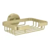 Arezzo Brushed Brass Soap Basket -Ideal Standard Store azbb324 d2