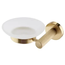 Arezzo Industrial Style Brushed Brass 4-Piece Bathroom Accessory Pack -Ideal Standard Store azbbisacd4