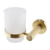 Arezzo Industrial Style Brushed Brass 4-Piece Bathroom Accessory Pack -Ideal Standard Store azbbisacd5