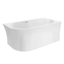 Arezzo 1500 X 750 Modern Curved Corner Bath -Ideal Standard Store azc15 d2