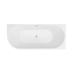 Arezzo 1700 X 750 Modern Curved Corner Bath -Ideal Standard Store azc17 n d3