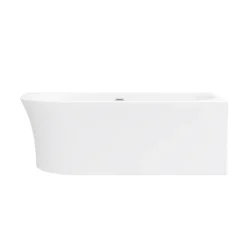 Arezzo 1700 X 750 Modern Curved Corner Bath -Ideal Standard Store azc17 n d4
