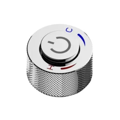 Arezzo Chrome Industrial Style 1-Touch Basin Tap 10 Arezzo Chrome Industrial Style 1-Touch Basin Tap -Ideal Standard Store azis1tcpd1