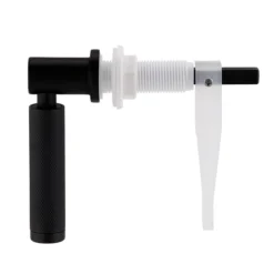 Arezzo Industrial Style Matt Black Cistern Lever -Ideal Standard Store azismbcld1