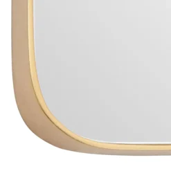 Arezzo Medium 400 X 400 Gold Frame Square Wall Mirror 9 Arezzo Medium 400 X 400 Gold Frame Square Wall Mirror -Ideal Standard Store azm842 d2