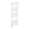 Arezzo Matt White 1512 X 500mm Heated Towel Rail 1 Arezzo Matt White 1512 X 500mm Heated Towel Rail -Ideal Standard Store azmw155 d3
