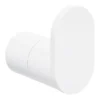 Arezzo Matt White Robe Hook -Ideal Standard Store azmwrh detail1