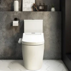 Arezzo Smart Toilet With Bidet Wash Function, Heated Seat + Dryer -Ideal Standard Store azsmwc d1