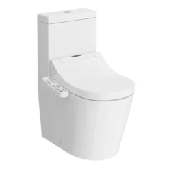 Arezzo Smart Toilet With Bidet Wash Function, Heated Seat + Dryer -Ideal Standard Store azsmwc d2
