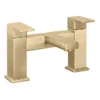 Arezzo Square Brushed Brass Bath Filler Tap -Ideal Standard Store azsqbfbbl