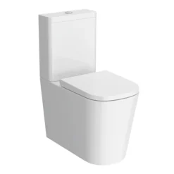 Arezzo Square BTW Close Coupled Rimless Toilet With Soft Close Seat 13 Arezzo Square BTW Close Coupled Rimless Toilet With Soft Close Seat -Ideal Standard Store azssqbtwcc 4