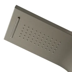 Arezzo Shower Tower Panel - Stainless Steel (Thermostatic) -Ideal Standard Store azstp5ss d2