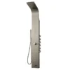 Arezzo Shower Tower Panel - Stainless Steel (Thermostatic) -Ideal Standard Store azstp5ss d7