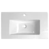 Nuie 800mm Minimalist Ceramic Inset Basin -Ideal Standard Store bas011
