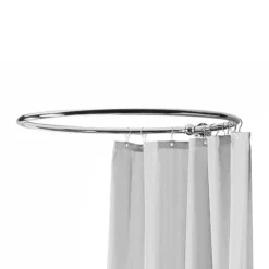 Bayswater Round Traditional Shower Curtain Rail