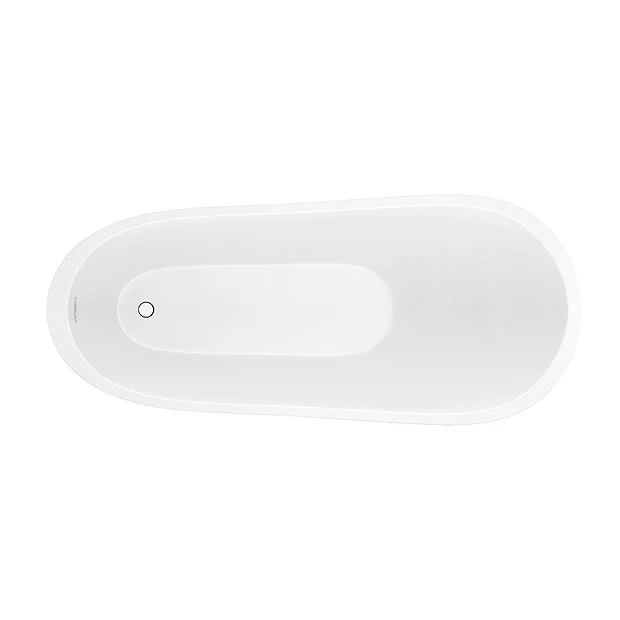 Toreno 1700 Modern Slipper Free Standing Bath 8 Toreno 1700 Modern Slipper Free Standing Bath - Image 6