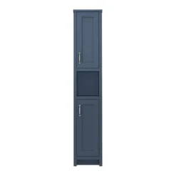 Chatsworth Traditional Blue Tall Cabinet -Ideal Standard Store bludantb d2
