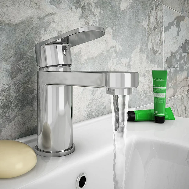 Bosa Mono Basin Mixer Tap - Chrome 5 Bosa Mono Basin Mixer Tap - Chrome - Image 3