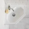 Burlington Corner Wall Mounted Cloakroom Basin