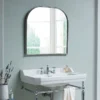 Burlington Curved Mirror With Chrome Frame - 700x700mm -Ideal Standard Store burlingtoncurvedmirrorwithchromeframed1