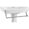 Burlington - 58cm Medium Add On Towel Rail - For Use With Contemporary Basin - T2 -Ideal Standard Store burt2verylarge