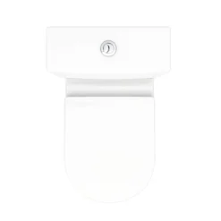 Bianco Close Coupled Modern Toilet + Soft Close Seat -Ideal Standard Store bwcscd3