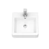 Chatsworth Traditional White Vanity - 425mm Wide 2 Chatsworth Traditional White Vanity - 425mm Wide -Ideal Standard Store c425wht n d3