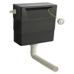 Cove 600mm BTW Toilet Unit Inc. Cistern + Soft Close Seat (Depth 330mm) -Ideal Standard Store c6033btwwc d1