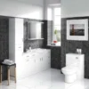 Cove 600mm BTW Toilet Unit Inc. Cistern + Soft Close Seat (Depth 330mm) -Ideal Standard Store c6033btwwc d2