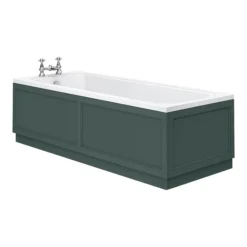 Chatsworth 1700 X 700 Single Ended Bath + Green Panels -Ideal Standard Store ch17grn d1