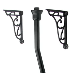 Chatsworth High Level Flush Pipe Kit Matt Black -Ideal Standard Store ch961mb d1