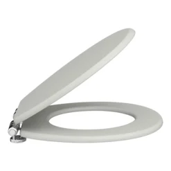 Chatsworth Grey Soft Close Toilet Seat -Ideal Standard Store chatsworthgreytoiletseatd1