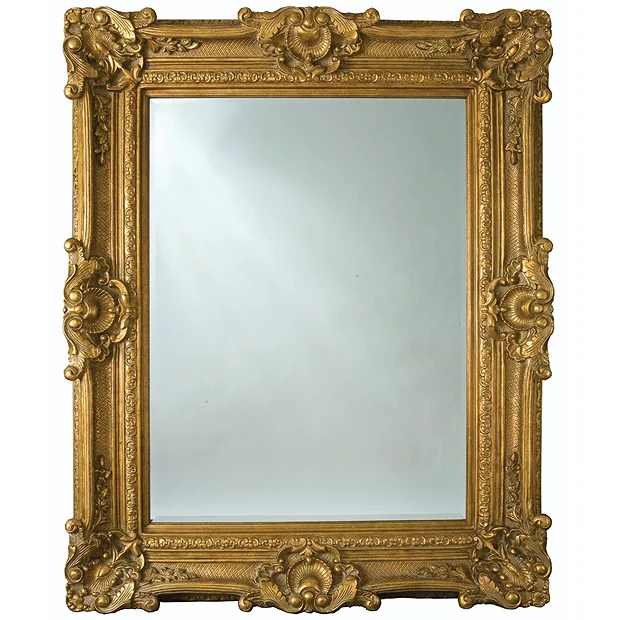 Heritage Chesham Grand Mirror (2240 X 1420mm) - Amber Gold 4 Heritage Chesham Grand Mirror (2240 X 1420mm) - Amber Gold - Image 2