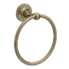 Chatsworth 1928 Antique Brass Traditional Towel Ring -Ideal Standard Store cht118ab d3