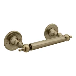 Chatsworth 1928 Antique Brass Traditional Toilet Roll Holder -Ideal Standard Store cht12ab d1