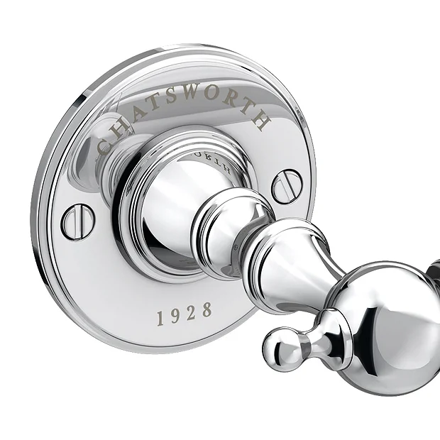 Chatsworth 1928 Traditional 3-Piece Bathroom Accessory Pack 5 Chatsworth 1928 Traditional 3-Piece Bathroom Accessory Pack - Image 3