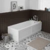 Chatsworth Art Deco 1600 X 700 Single Ended Bath -Ideal Standard Store chtb107 detail03