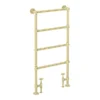 Chatsworth Traditional 598 X 1194 Brushed Brass Floor Mounted Heated Towel Rail -Ideal Standard Store chtbb19 n d1