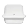 Chatsworth 600mm Roll Top Wall Hung Basin With Upstand Gloss White -Ideal Standard Store chtbn01w lrg
