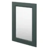 Chatsworth Mirror (600 X 400mm - Green) 1 Chatsworth Mirror (600 X 400mm - Green) -Ideal Standard Store chtgrnmir d2