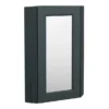 Chatsworth Corner Mirror Cabinet Graphite -Ideal Standard Store cnrmcabblk l
