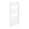 Diamond Heated Towel Rail - W500 X H1200mm - White - Straight -Ideal Standard Store col031 detail1