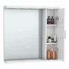 Cove White Illuminated Mirror Cabinet (750mm Wide) 1 Cove White Illuminated Mirror Cabinet (750mm Wide) -Ideal Standard Store covewhiteilluminatedmirrorcabinet750mmd1