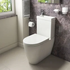 Iconic Combined Two-In-One Wash Basin + Toilet -Ideal Standard Store crt2in1 n2