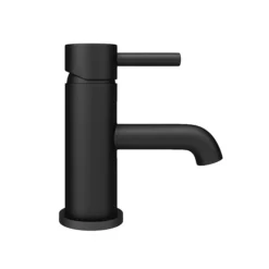 Arezzo Round Matt Black Basin Mono Mixer Tap 12 Arezzo Round Matt Black Basin Mono Mixer Tap -Ideal Standard Store cru20blkdetail1