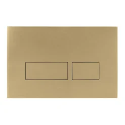Crosswater MPRO Brushed Brass / Kai Toilet + Concealed WC Cistern With Wall Hung Frame -Ideal Standard Store crwcbn02 d1