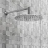 Cruze Round Concealed Individual Diverter + Thermostatic Control Valve With Handset + 300mm Shower Head -Ideal Standard Store crzisvpk2 nd4