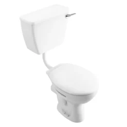 Cove 4 Piece Bathroom Suite (Low Level Toilet Incl. Lever Cistern W. Basin) 9 Cove 4 Piece Bathroom Suite (Low Level Toilet Incl. Lever Cistern W. Basin) -Ideal Standard Store cv4pclll d1