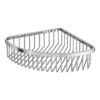 Arezzo Chrome Wire Corner Shower Basket 2 Arezzo Chrome Wire Corner Shower Basket -Ideal Standard Store czchr27d1